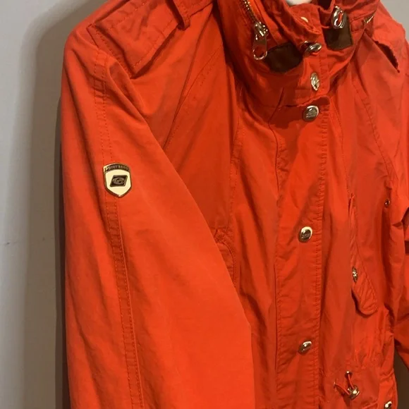 Point Zero Red Spring Jacket - Picture 6 of 9